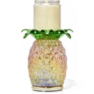 📣 Bath and Body Works Pineapple Candle Holder
